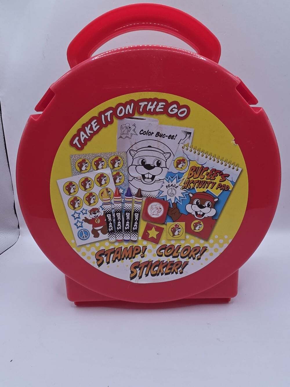 Empty- Buc-ee's Creativity Set Case only - Picture 3 of 4